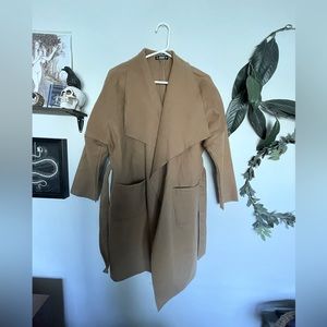 Camel Trench Coat